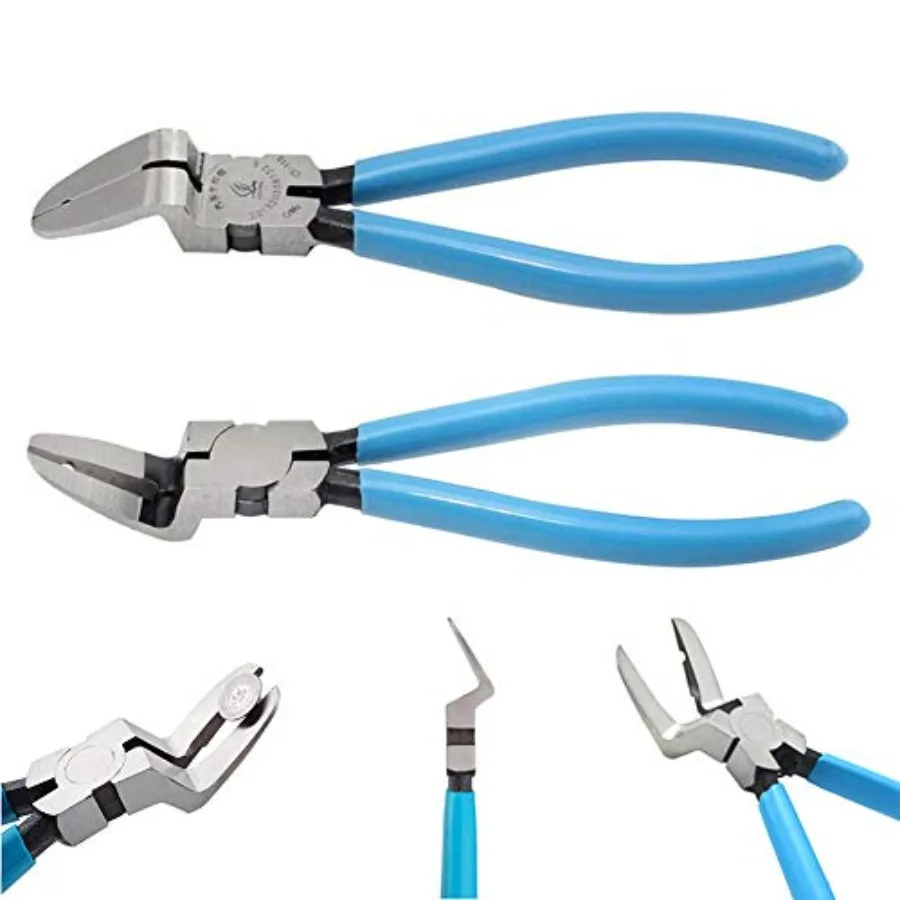 

Mutipurpose Diagonal Cutting Pliers Wire Flush Cutters Car Push Retainer Rivet Trim Clip Pry Puller Clips Panel Assortments Pul