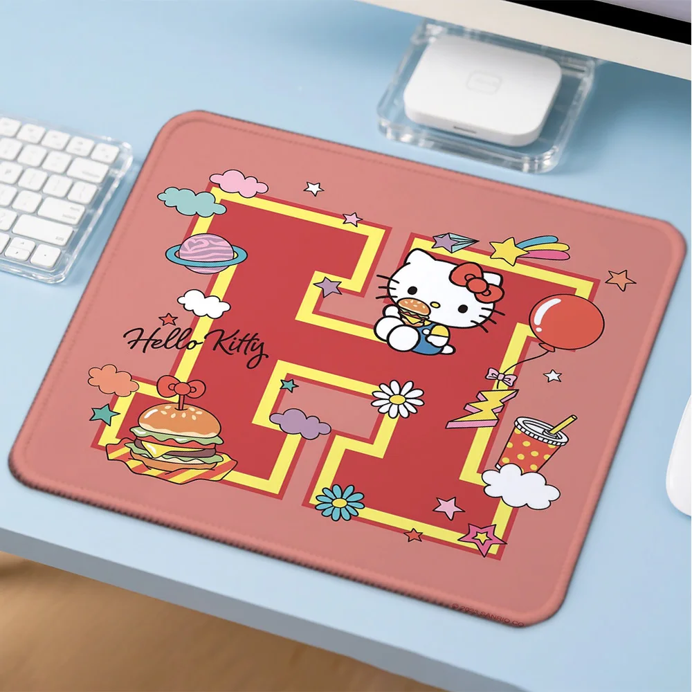 Mosepad Letter H&B Computer Mat Desk Accessories Pc Gamer  Mousepad Company Game Mats Mouse Anime Mause Table Decoration