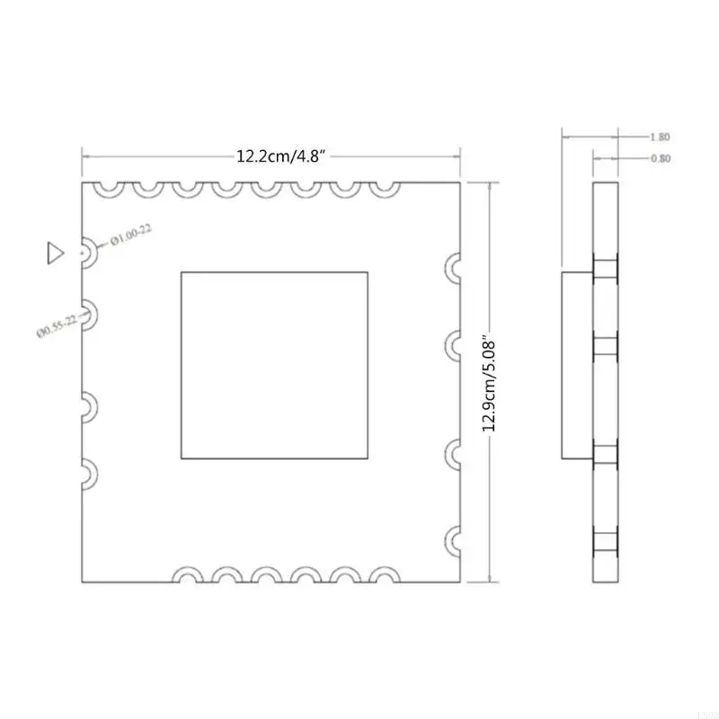 RTL8723DU Draadloze adaptermodule WIFI + Bluetooth-compatibel 2,4 Ghz 300M Opgewaardeerd