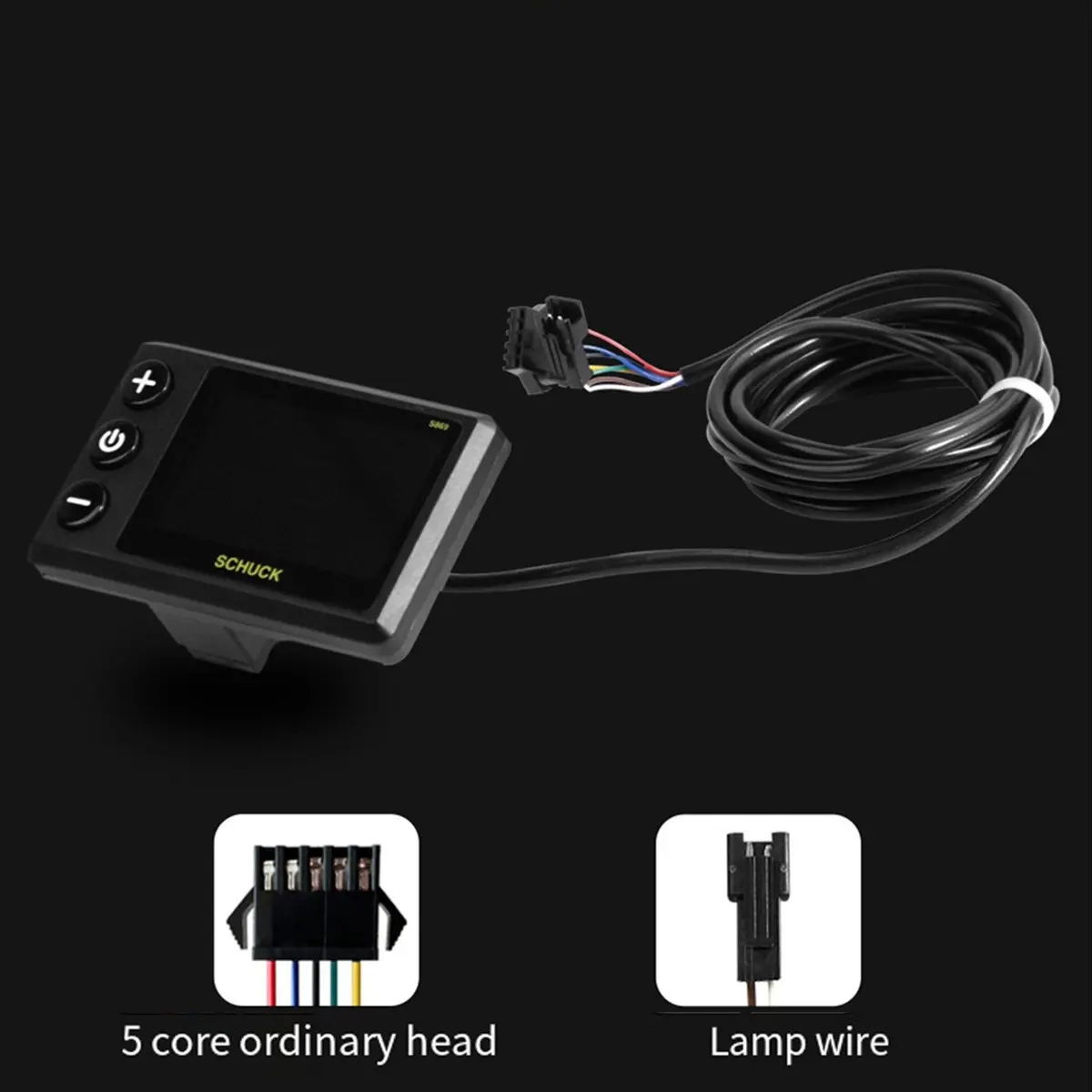 Super Sale Electric Bicycle Kit with 3 Mode Sinewave Controller 36V 48V 40A with S869 LCD Display and Thumb Throttle for Ebike