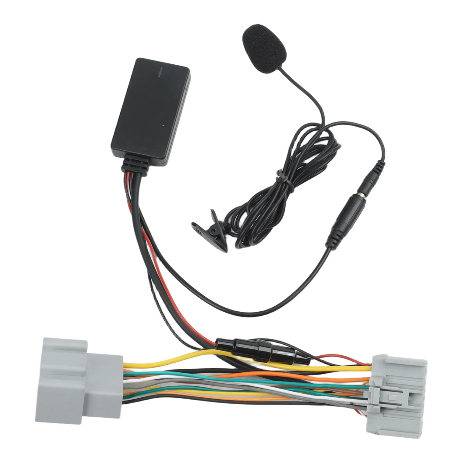 Robust AUX for 5 0 Adapter for Plus Mic Cable For Seamless Integration in For Volvo Models Includes For C30 and Others