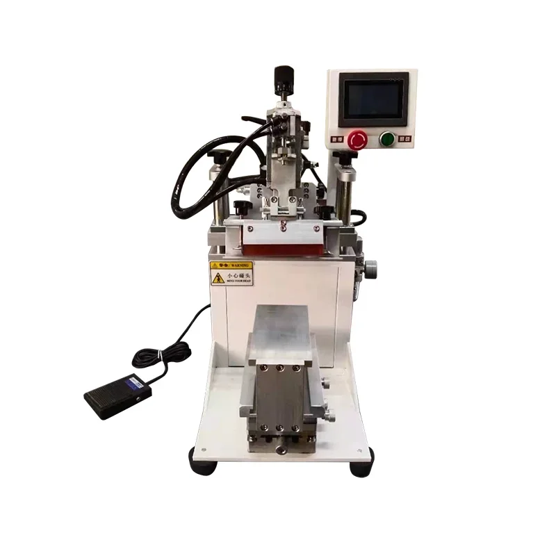 Wash mark screen printers Clothing tag small size silk screen printing machine