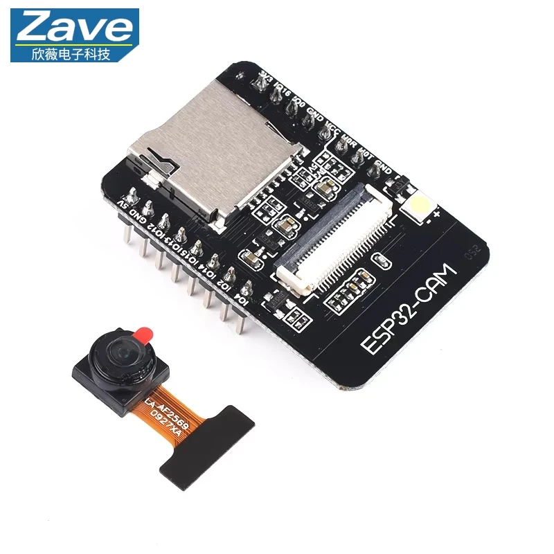 ESP32-CAM WiFi Module ESP32 Serial to WiFi ESP32 CAM Development Board 5V For Bluetooth with OV2640 Camera Module Nodemcu