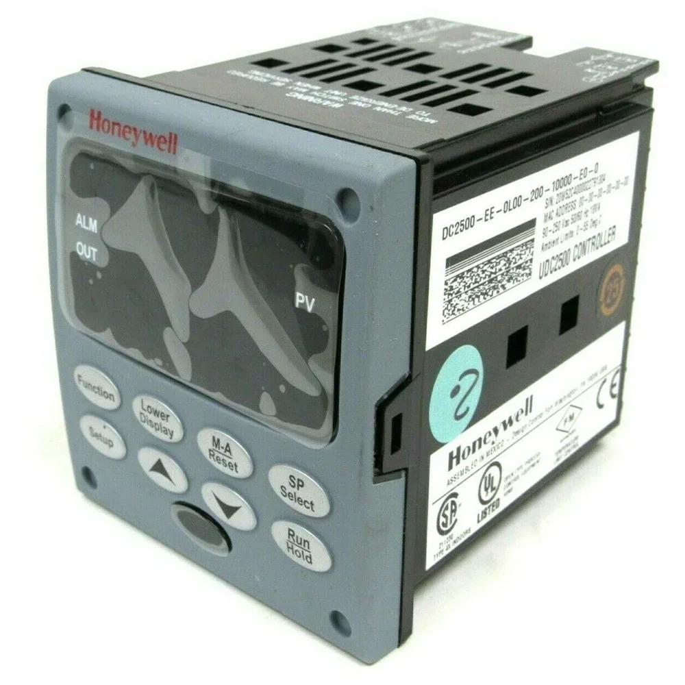 

Универсальный цифровой контроллер Honeywell UDC2500: Промышленный контроллер по низкой цене