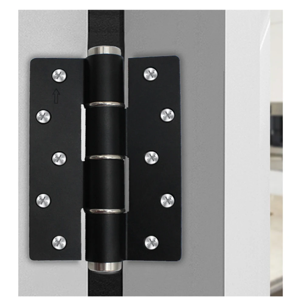 Invisible Door Hinges Hydraulic Automatic Door Closing Both Left and Right Silent Buffer Concealed Door Hinge