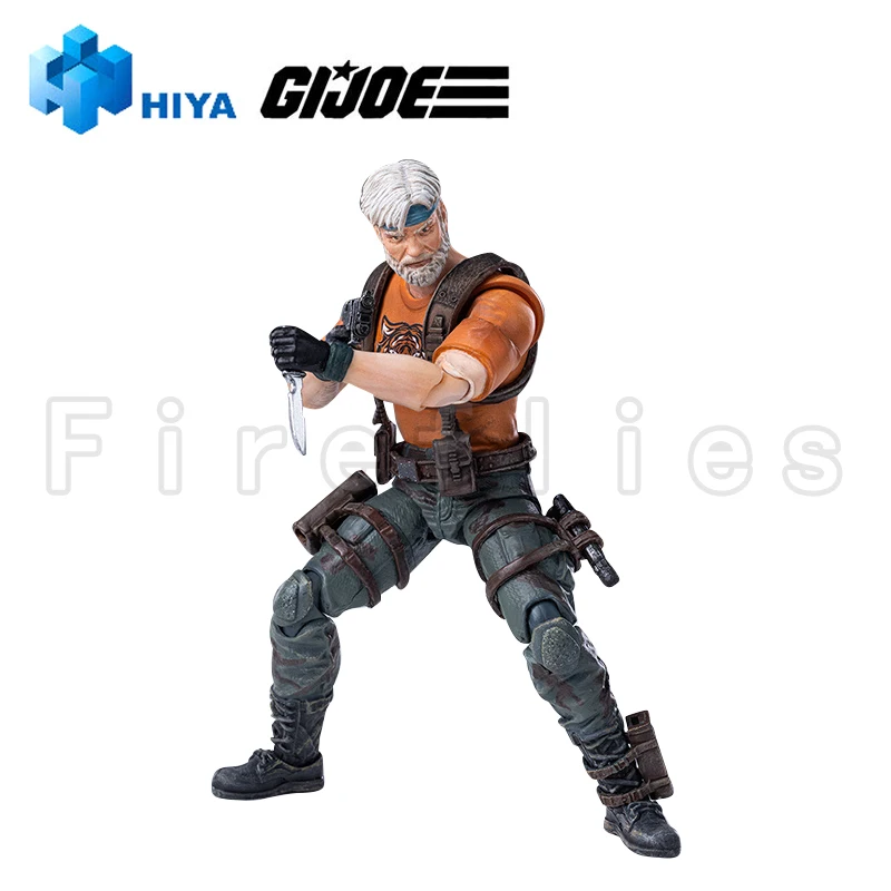 

[Pre-Order]1/18 HIYA Action Figure Exquisite Mini Series G.I.Joe Outback Tiger Force Version Anime Collection Model Toy