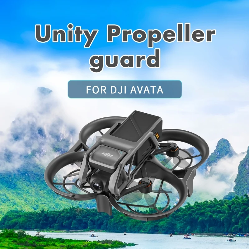 STARTRC For DJI Avata Drone Propeller Protective Guard Anti-collision Ring ABS+PC Material Lightweight Aerial Camera Accessories