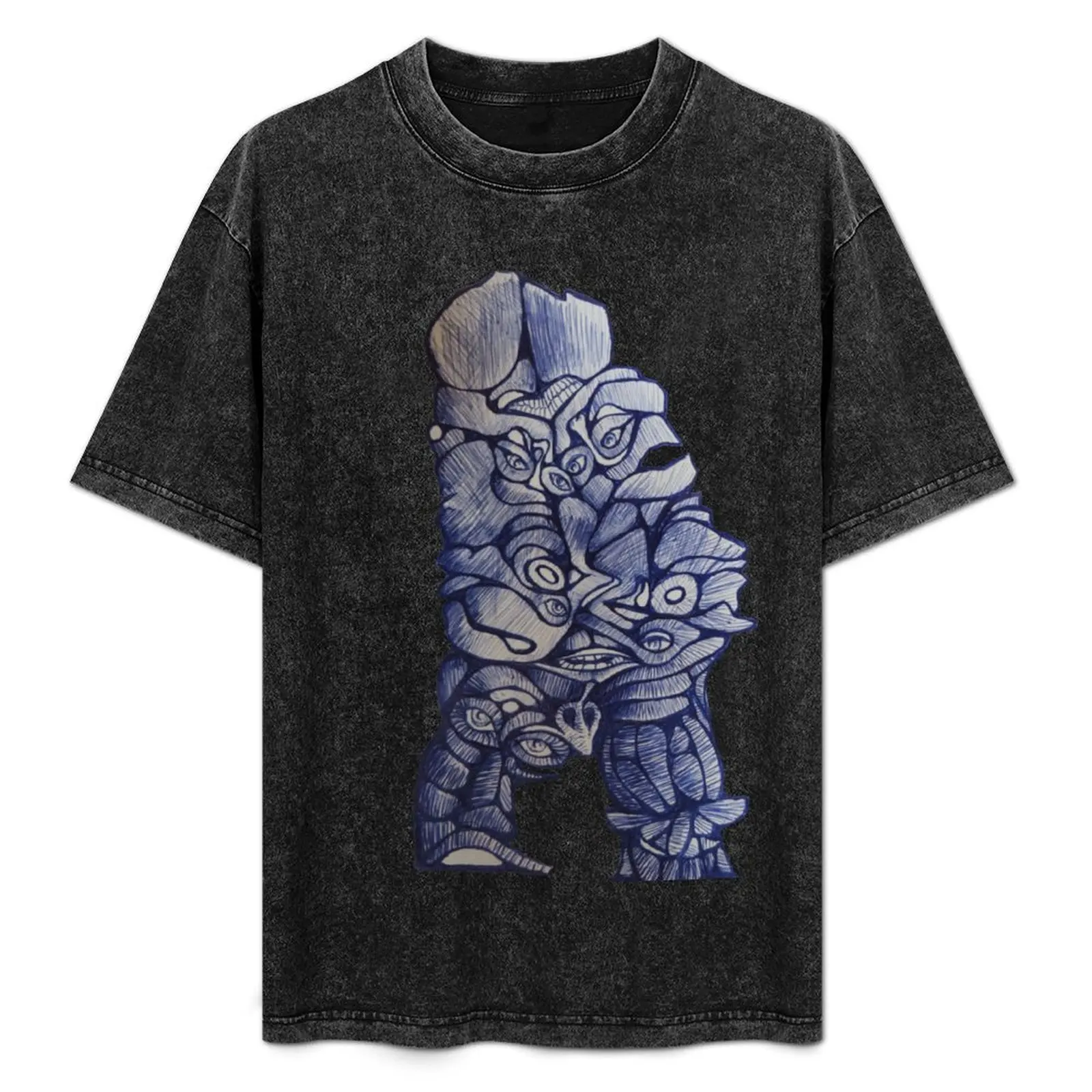 

Ballpoint Golem T-Shirt Casual All Match Short Sleeve T-Shirt