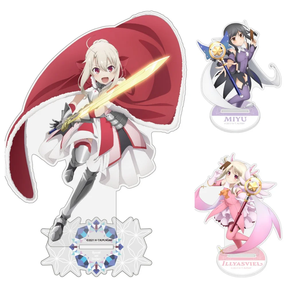 

15CM Charm Anime Prisma☆Iriya Acrylic Stand Model Cosplay Characters Ornament Accessories Goods Collection Gifts