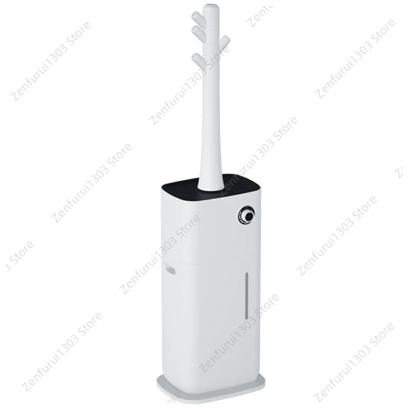 Ultrasonic Mist Humidifier Quiet, High-Capacity Humidifier Whole-House Humidification Cool Mist, Top-Fill, Floor-Standing Humidi