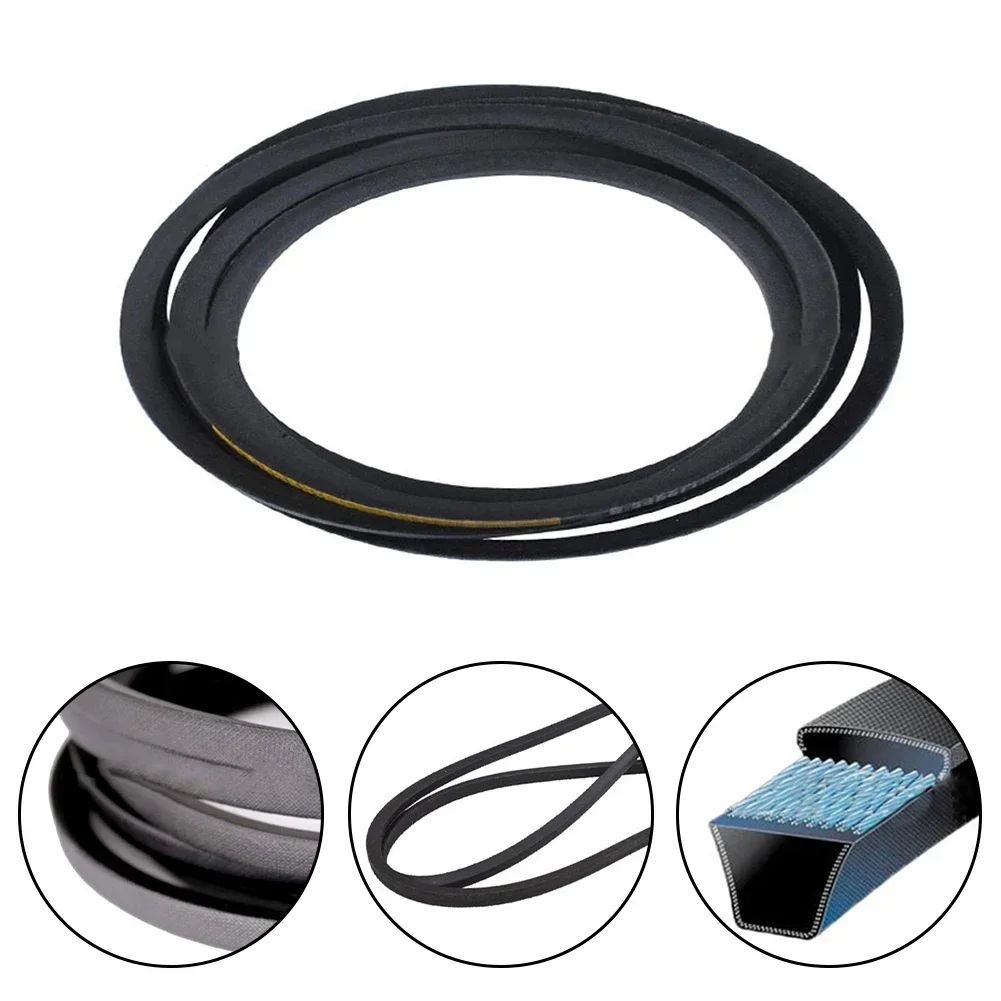 Lawn Mower Belt Black Gx20006 D110 D120 D125 D130 D140 1642HS 1742HS 17.542HS Drive Belt Garden Lawn Mower Parts Accessories