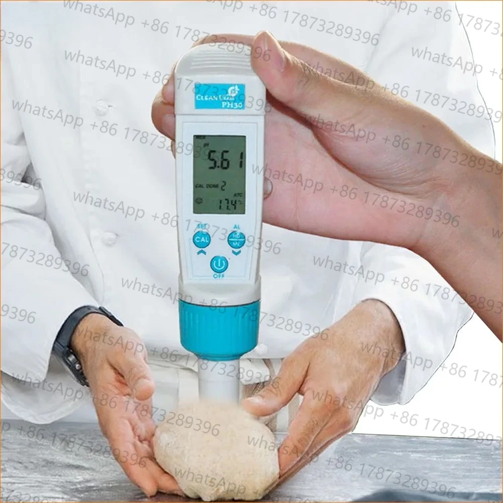 PH-Meter PH30A Spur Flüssigsäureprüfstift „PH-Meter