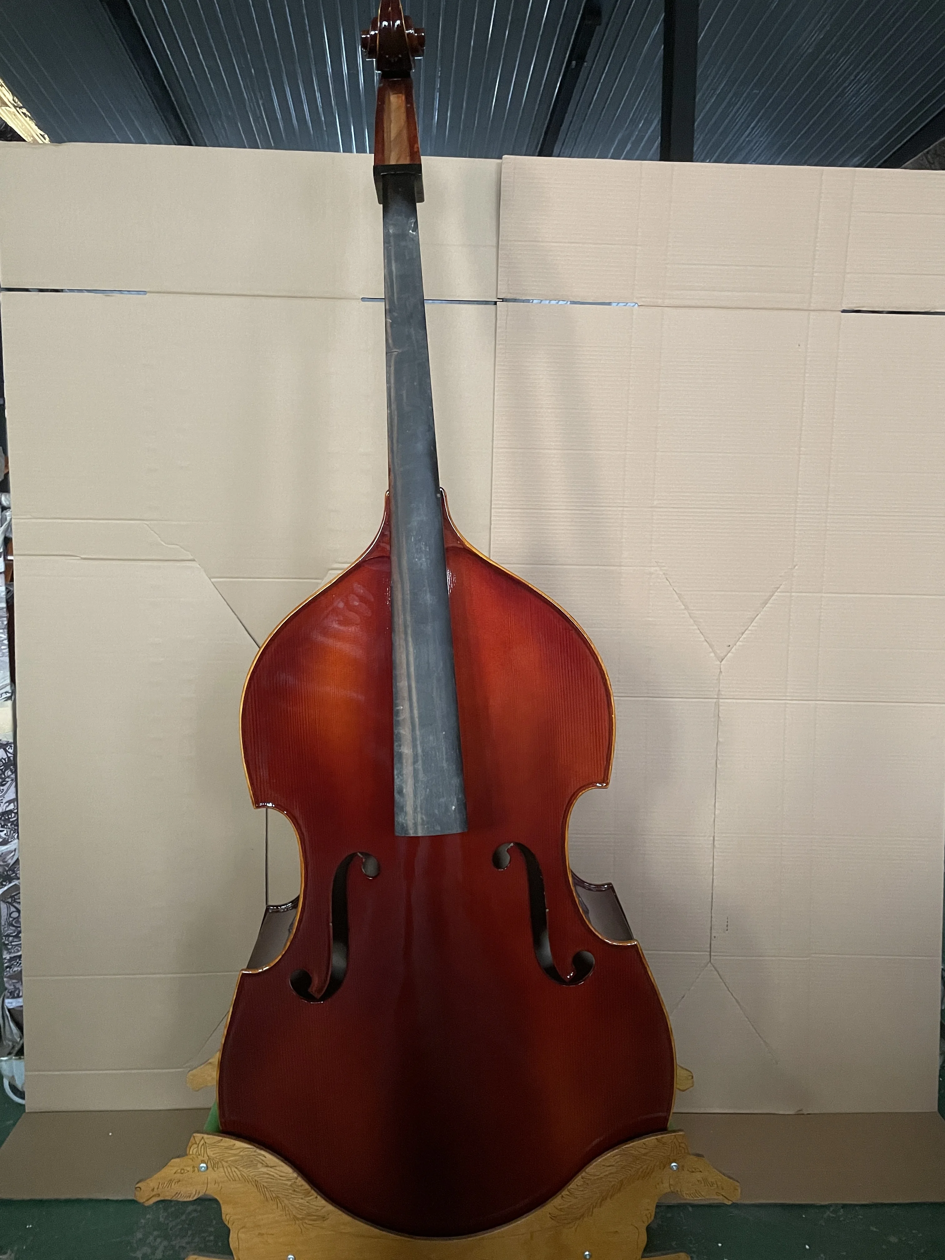 All European wood, 3/4 bass cello, the best model for great value! Handmade four string double bass, very professional