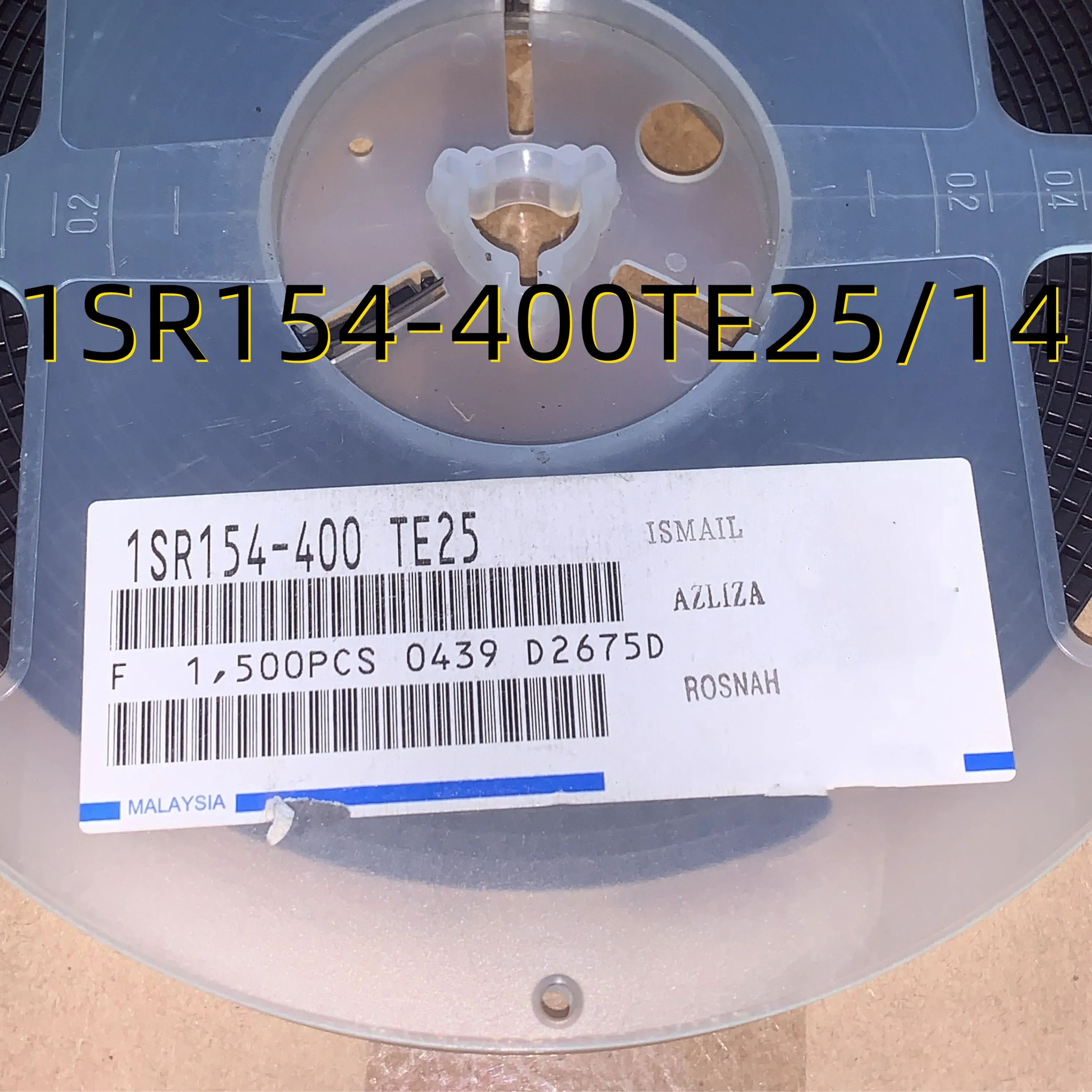 

10pcs 1SR154-400TE25 /14 03+04 SMD