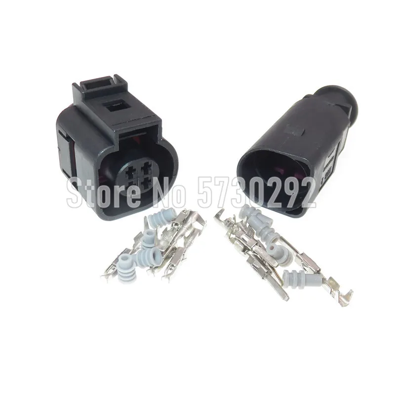 

4P 4B0 973 812 4B0973812 4B0 973 712 Car 1.5mm Water Temperature Sensor Socket 4B0973712 For VW