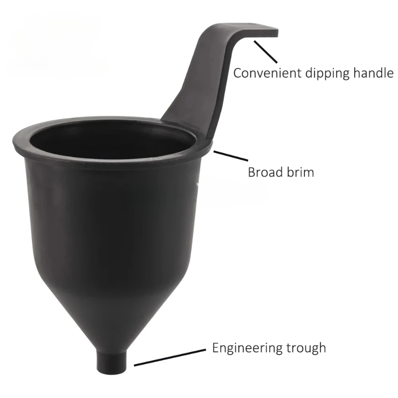 aipart 1pcs Liquid Thickness Viscosity Measuring Cup Ford # 4 Four, Viscosimeter Paint