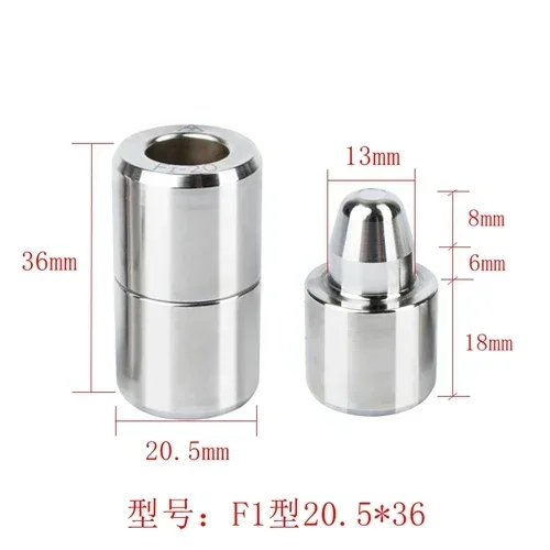 3pcs Precision rubber mold guide, pillar guide. sleeve Silicone mold positioning guide/ pillar  sleeve F1 mold positioning pin B