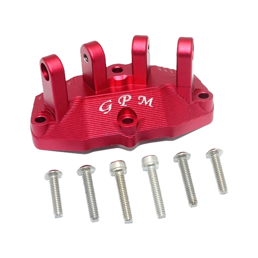 GPM für LOSI 1/6 Super Baja Rey Super Rock Rey 2,0 V2 Desert Truck RC Auto Upgrade Teile Metall Hinterachse Gehäuse Abdeckung LOS252071