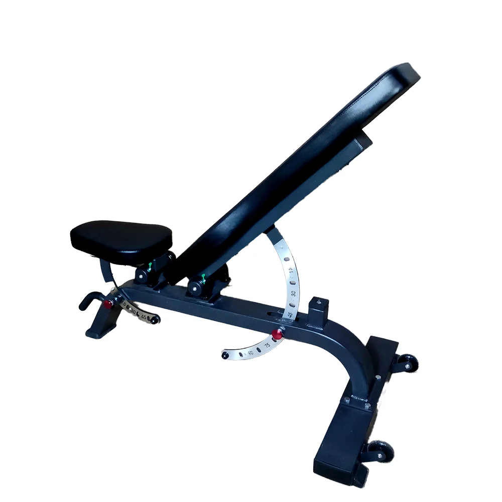 

Commercial Gym Equipment Adjustable Bench Sit-Up Bodybuilding Fitness Weight Lift Bench