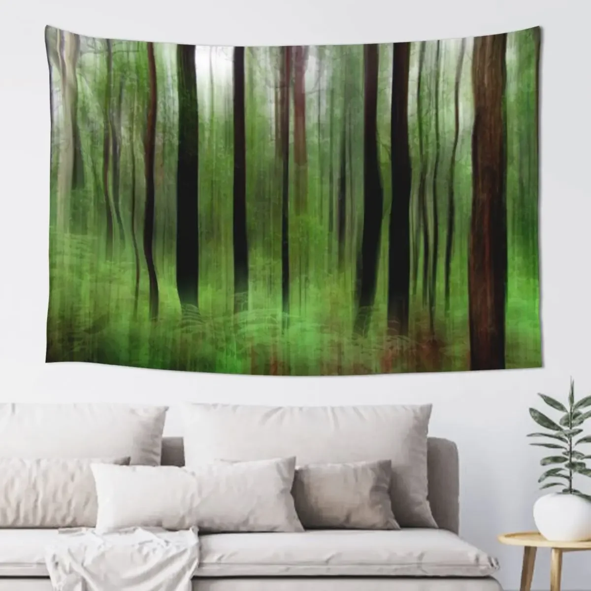 Eucalypts and Bracken Tapestry Home Decoration Room Decor For Girls Outdoor Decoration Decorative Wall Murals Tapestry