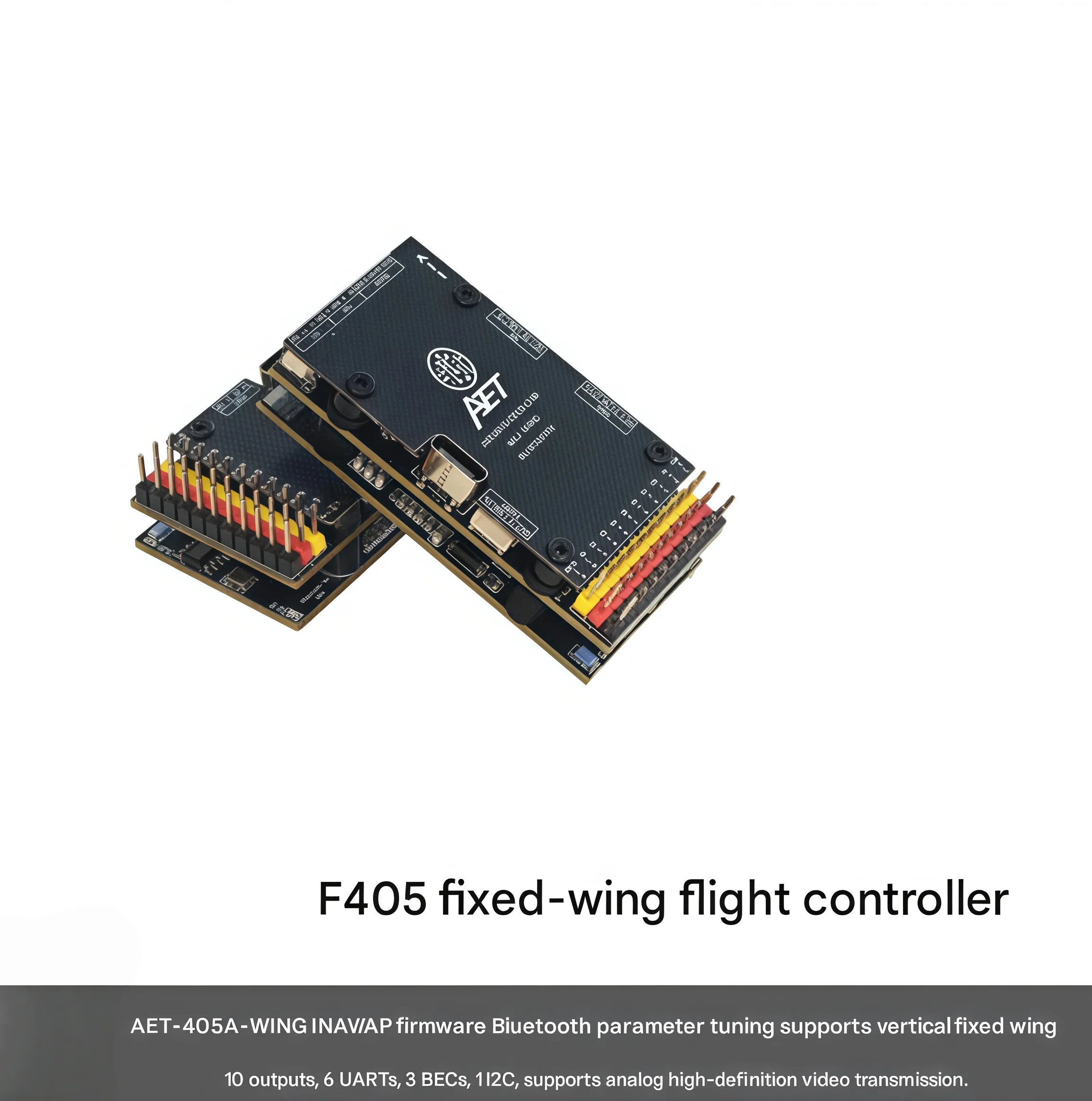

Aero Egg F405 Flight Controller FPV Fixed-wing Quadcopter AET Egg FPV Flight Controller Fixed-wing Flight Controller eVTOL