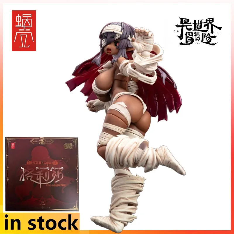 NUOVO SnailShell Originale 1/12 Prodotto Mobile Squisita Bambola Golden Darkness Anime Giocattoli Da Collezione Modello regalo del festival Per i ragazzi