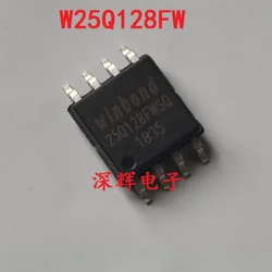 1-50PCS  W25Q128FW   1.8V 16M SOP8   IN STOCK