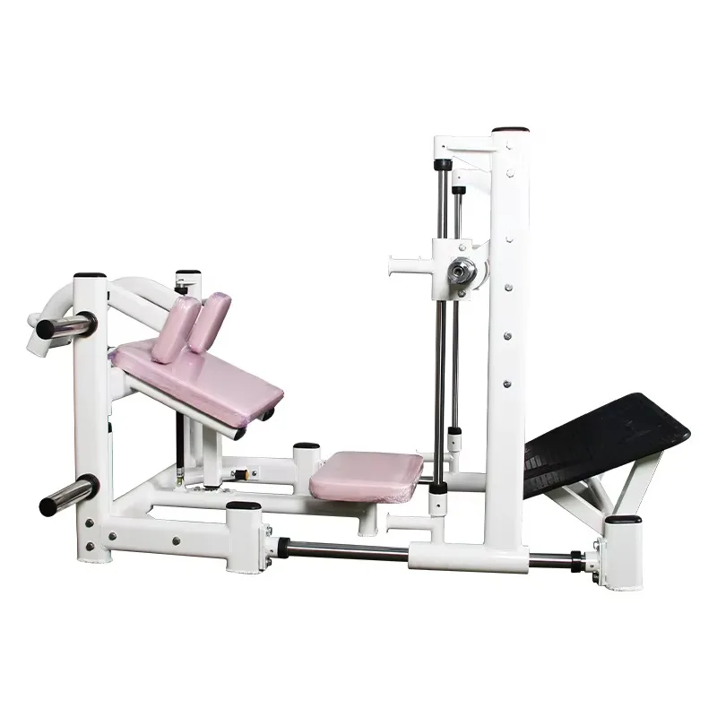 Factory Direct New Design Commercial Fitness Equipment Glute Exercise 3D Hip Bridge Training Professional Hip Thrust Machine