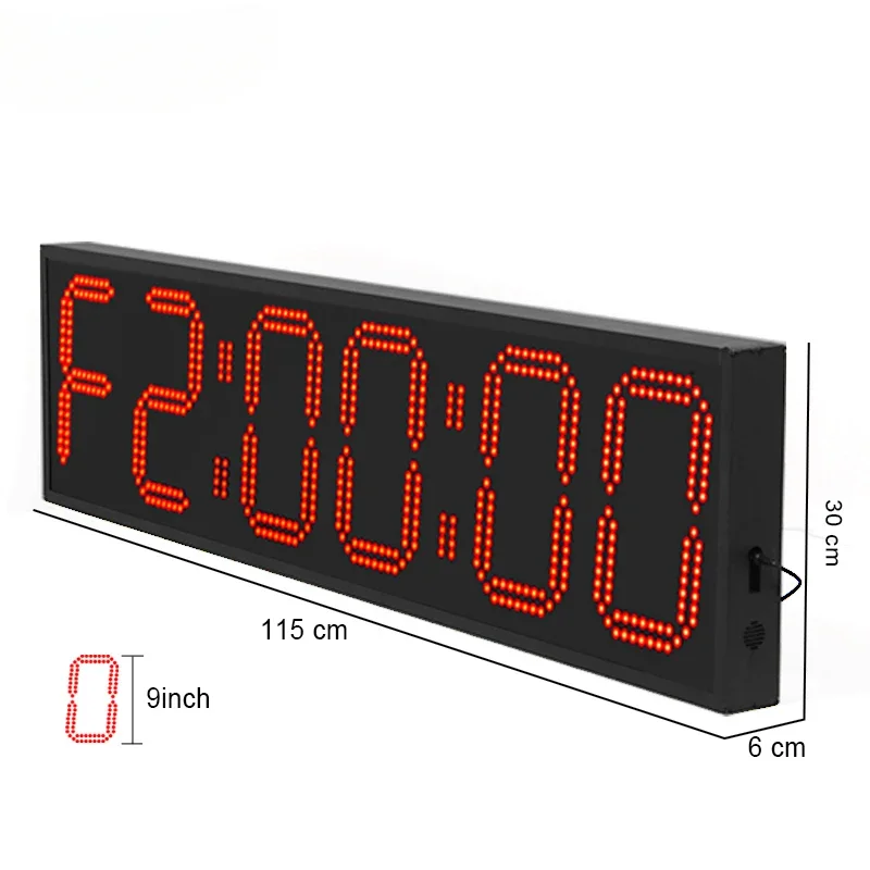 Marathon-Lauftimer, Infrarot-Timer, Sportzeit, Rennzeit, sprachaktivierte Timer