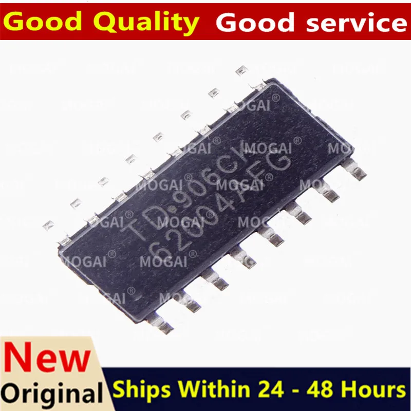 

(10 шт.) Новый TD62004AFG 62004AFG TD62004AF 62004AF соп