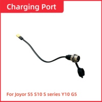 Original Joyor S5 S10 S series Y10 G5 Charging Port  Electric Scooter  Charging interface component Socket Plug Connecting