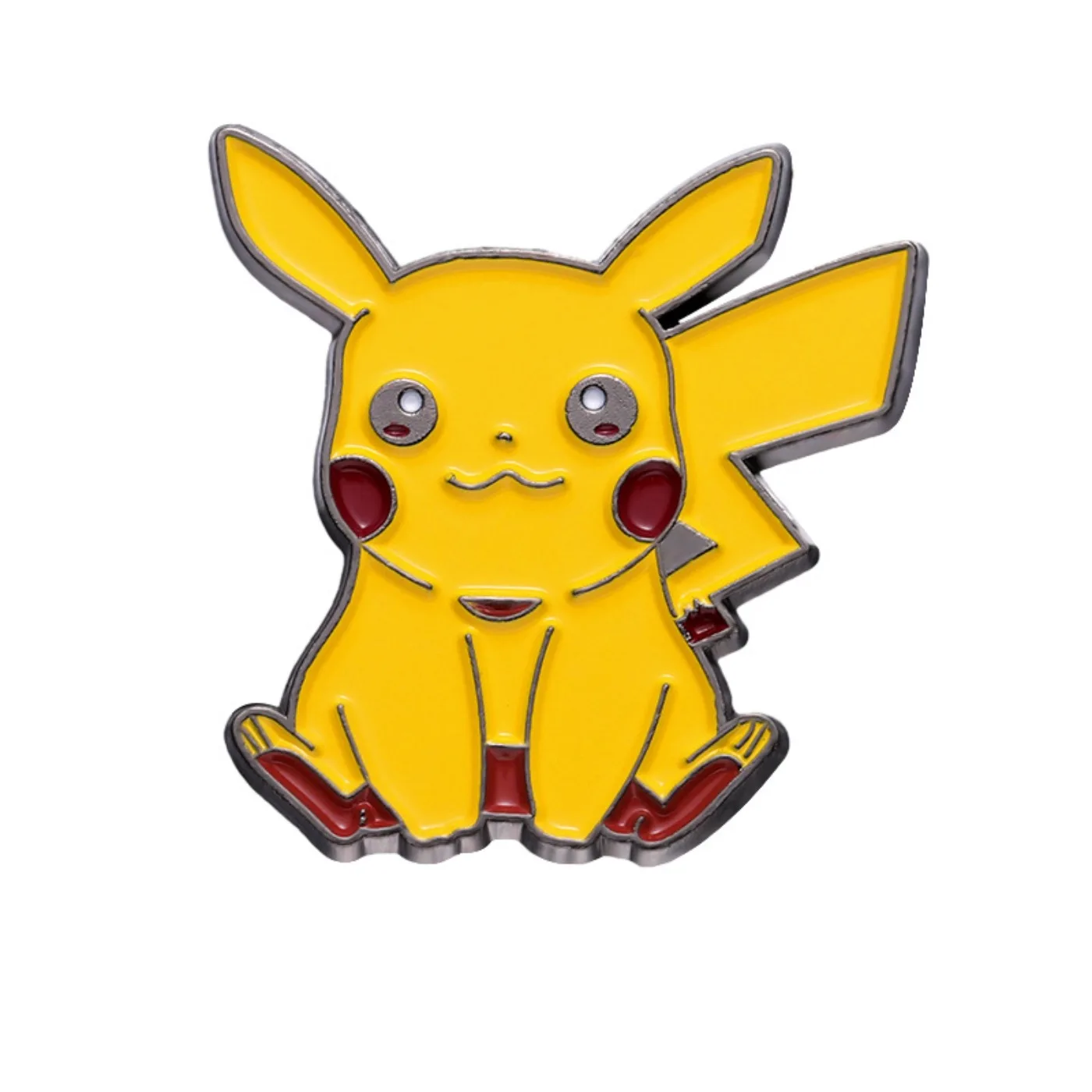 Pokemon Pikachu Anime Brooch for Backpacks Enamel Pin Metal Brooch Pin Badges Pin Brooches Jewelry Accessories Action Figures view 5