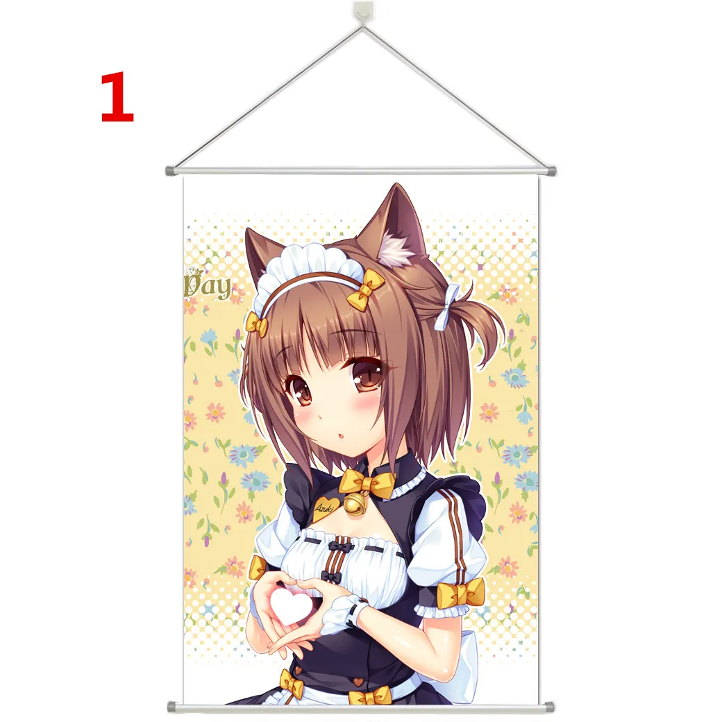 Canvas Painting Print Picture NekoPara Vanilla Chocola Cinnamon Azuki Coconut Maple Wall Art Home Decor Bedroom Decor Room Decor