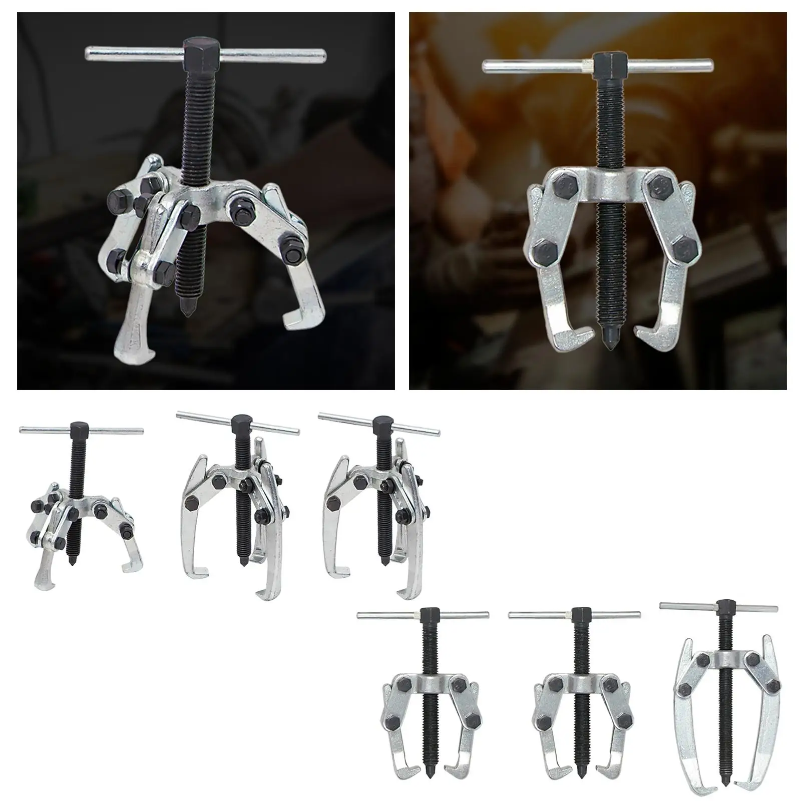 

Инструмент для снятия подшипников и шестерен в автомобиле и приложении