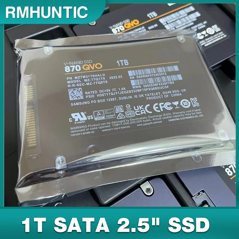 870 QVO для Samsung твердотельный накопитель MZ7M31T0HALD 1T SATA 2,5 "SSD