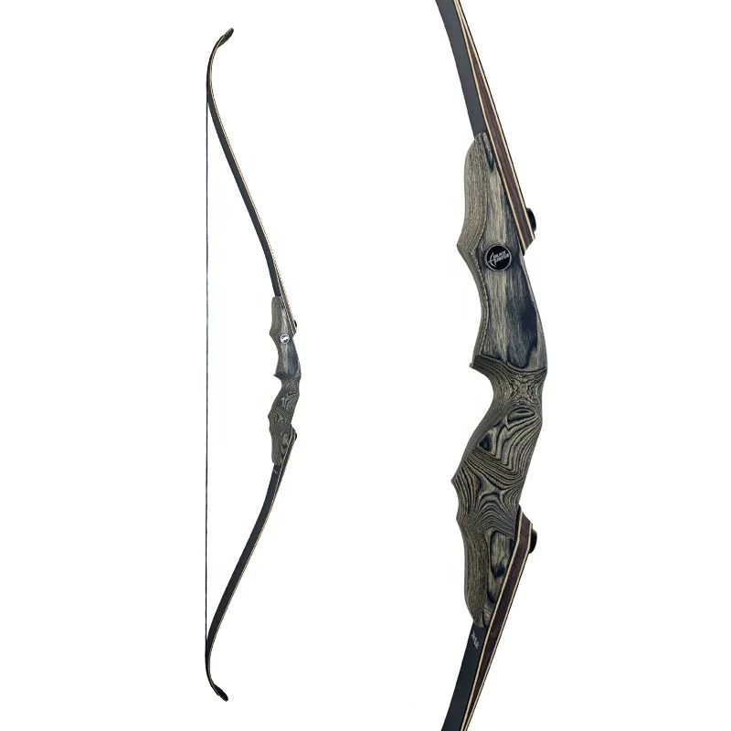 Robin Hood Wooden Takedown Recurve Bow Basic Model 20-60lbs for Archery Hunting Training