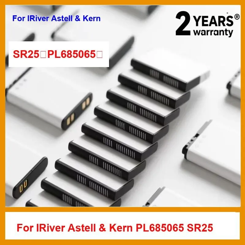 

High-Capacity SR25PL685065 For Iriver Astell & Kern PL685065 SR25 Player Battery 3000Mah