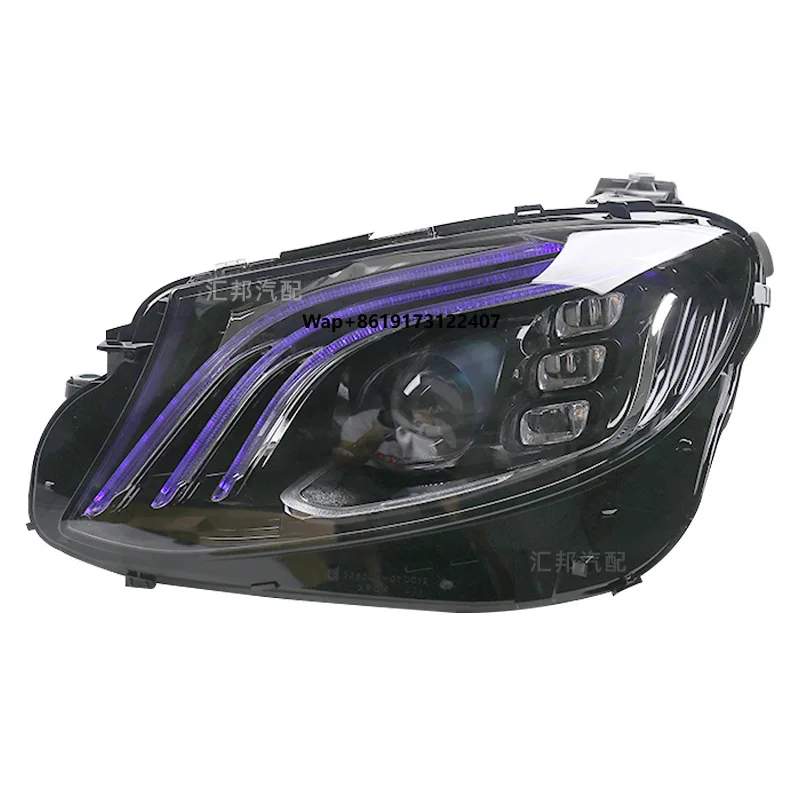 

Veidt для E-Class W213 для сборки фар 16-20 Светодиодный передний фонарь Высококачественные автомобильные дневные ходовые огни