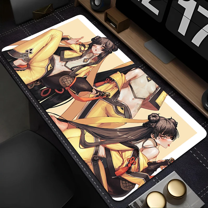 

Mousepad Gaming Mouse Pad PC Accessories Non-slip Black Survival Eternal Return Keyboard Pad Large Desk Mat Rubber Extended Pad