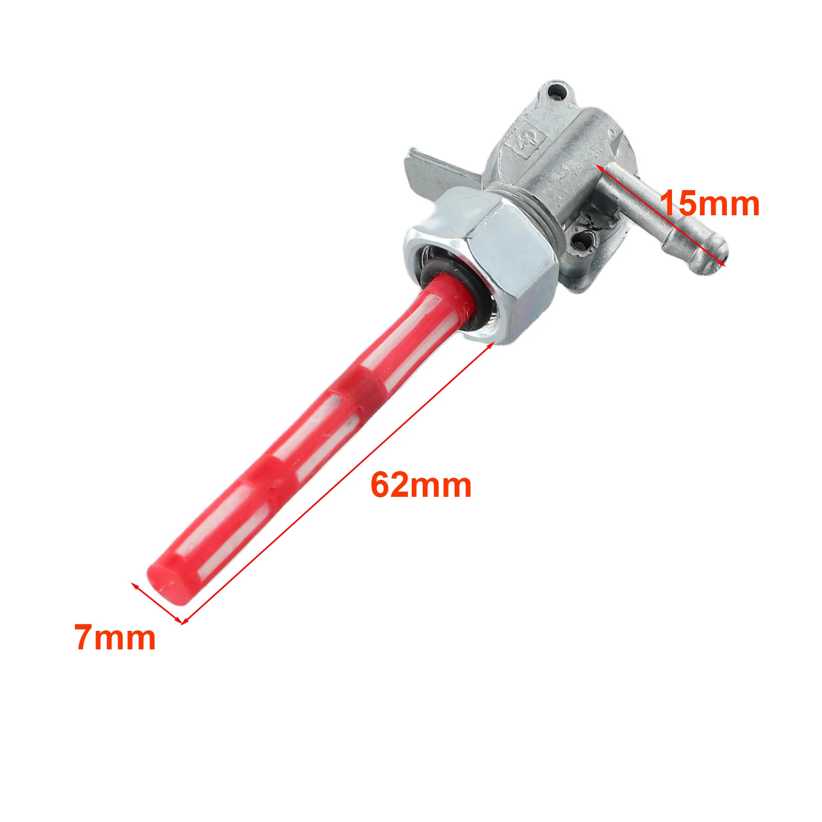 Honda Motorcycle Gas Valve Petcock Suitable for Multiple Models Including JX100 and CG Series Practical Design