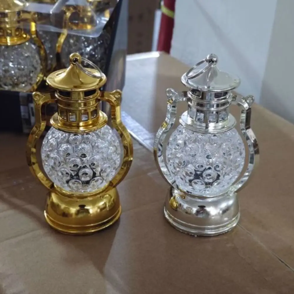 عديمة اللهب عيد الميلاد أضواء LED السنة الجديدة دخاني عيد الميلاد الضوء الإلكتروني المحمولة ضوء دافئ أضواء ليلية الهالوين غرفة نوم