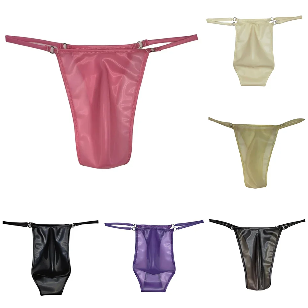 

Lingerie Gifts Latex G-string Average Size Waist 26.0-39.4 Inches Average Size Brand New Comfortable Tight Fit