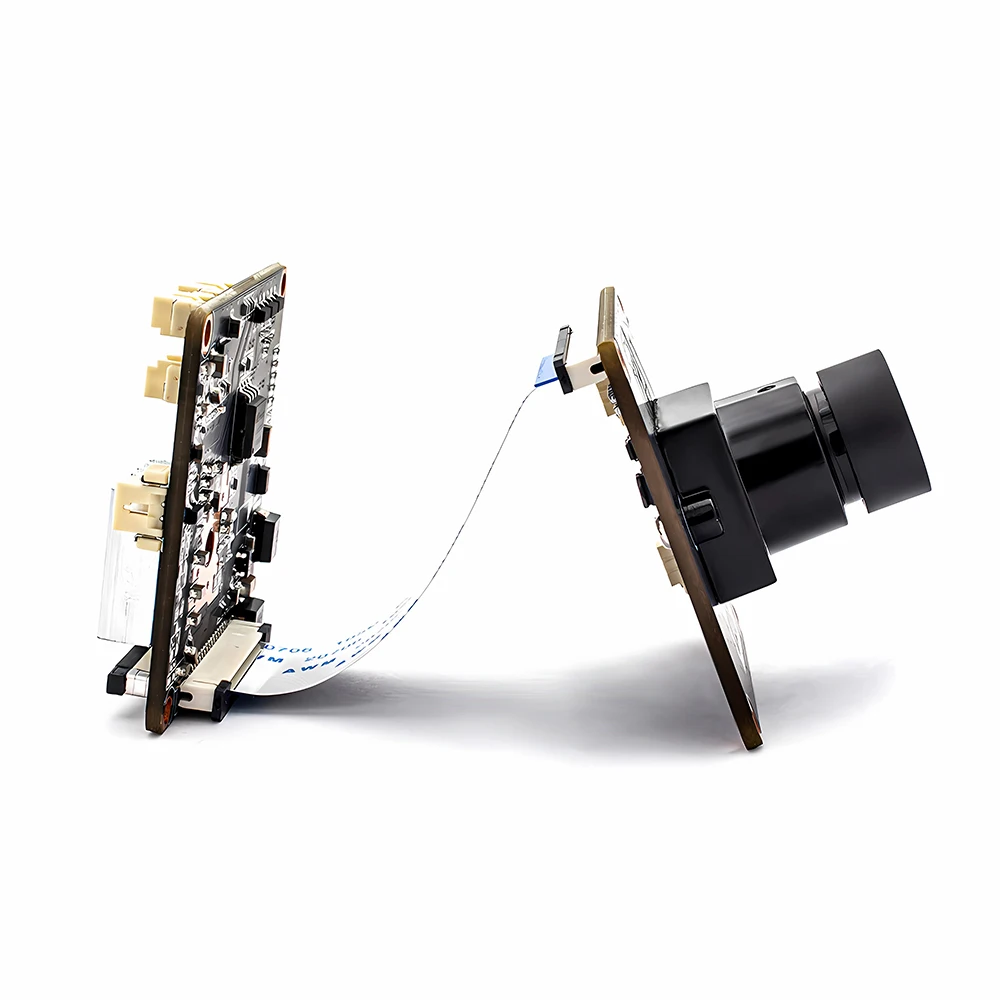 WGWK 4K 30FPS IP Camera Module POE 8MP IMX415 Sensor Real Time Low-illumination 8.0mm 38° No Distortion Lens RTSP Onvif Webcam