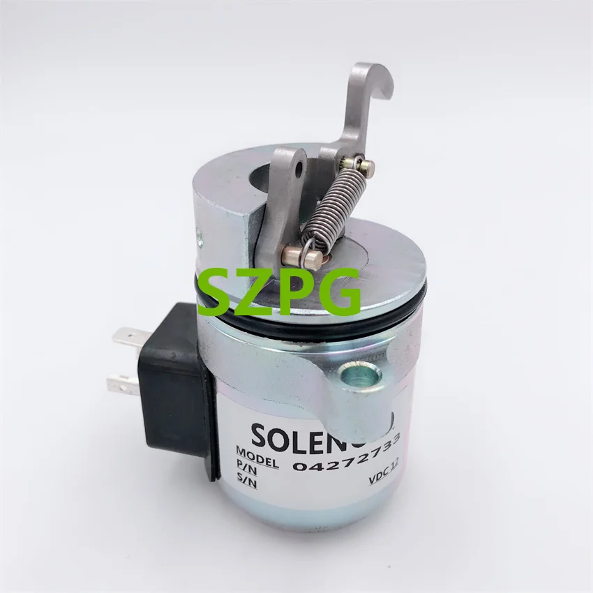 

12V 0427 2733 Fuel shut off solenoid Valve 04272733 For Deutz BF4M1011F Engine