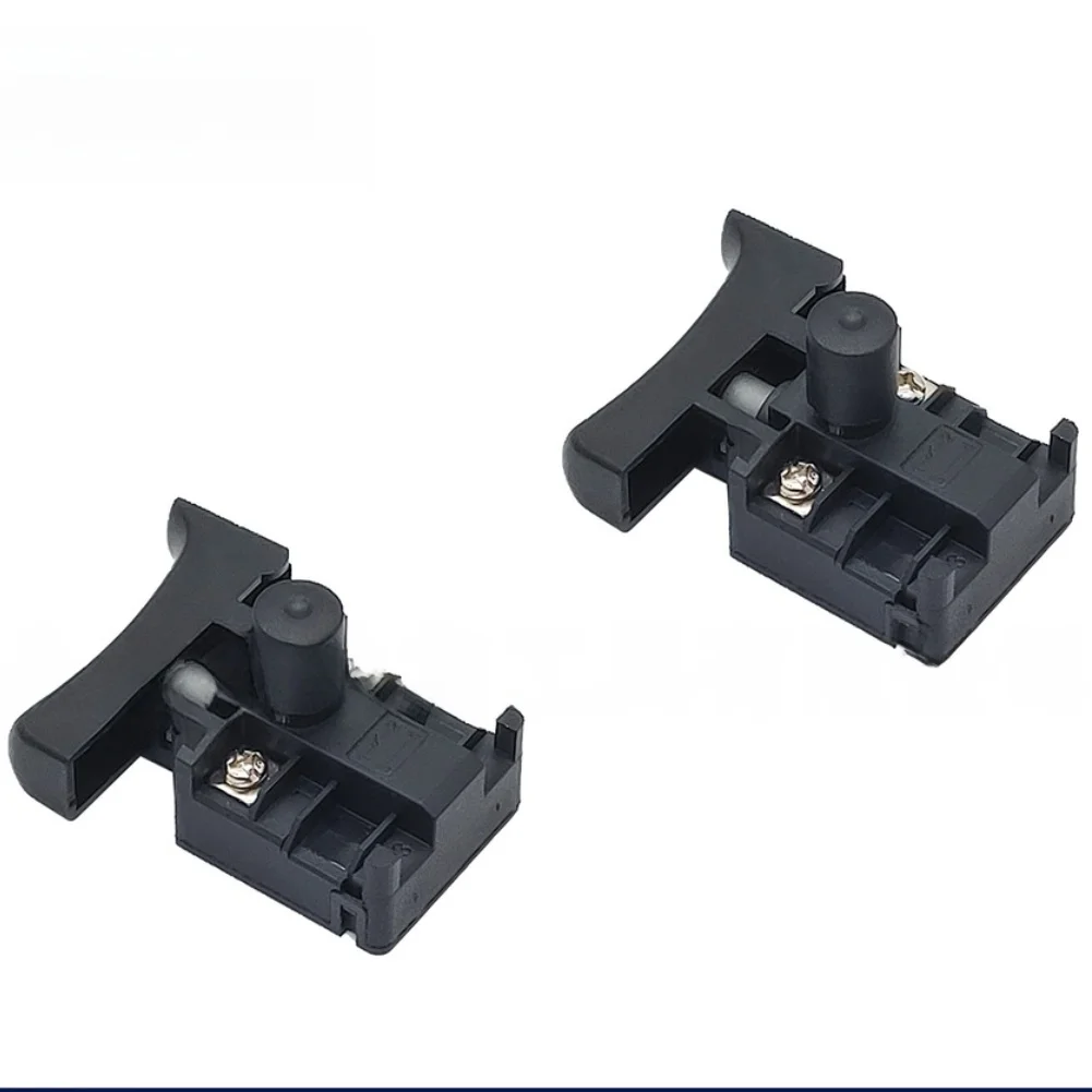 Switch Button for 6 Inch and 8 Inch Brushless Lithium Chainsaws with Metal Plastic Construction and Side Mounted Layout