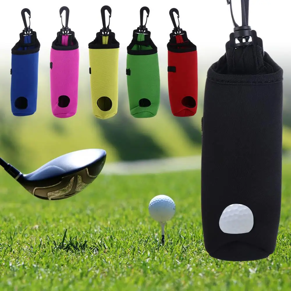 Durable Pouch Bag Sports Bag Waist Bags Sports Accessory Waist Pouch Golf Ball Bag Golf Ball Holder Waist Pack Golf Tee Bag