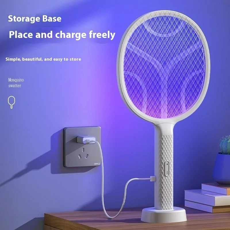 Xiaomi الكهربائية يطير منشة يده الآفات القاتل والبعوض فخ مصباح آمنة قابلة للشحن للمنزل مكتب حديقة فناء التخييم