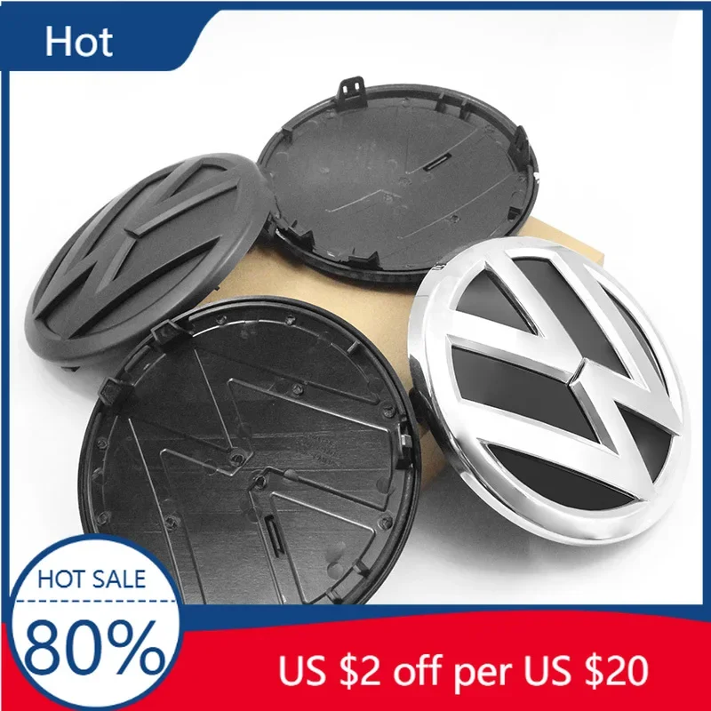 

Valve Stems Caps New Volkswagen VW Hot Aerials 1Pcs 135mm 113mm 3GO 853 601B Car Logo Front Bonnet Hood 56D853630C Rear Tai