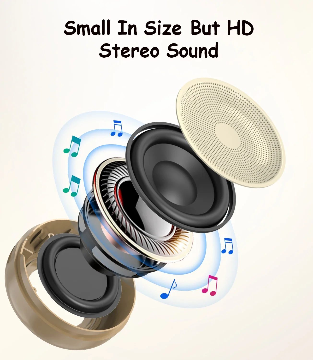 EWA A17 آلة كاريوكي صغيرة، بلوتوث 5.3 مكبر صوت كاريوكي مع 2 ميكروفونات لاسلكية، هدايا ألعاب عيد الميلاد لحفلات المنزل العائلي