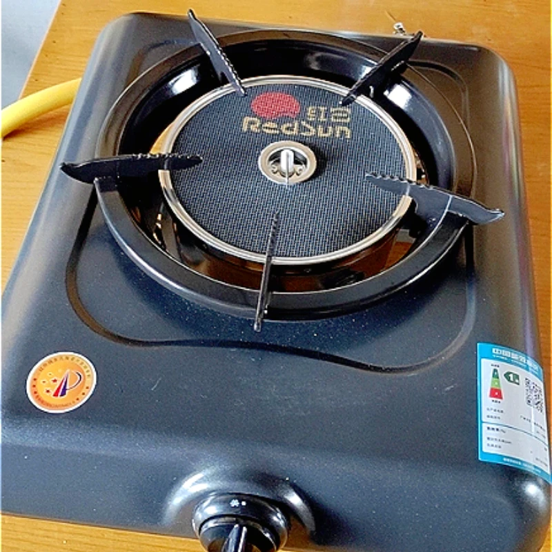 

Газовая плита, одна плита, бытовая газовая плита на природном газе, сжиженный газ, настольная инфракрасная официальная флагманская плита